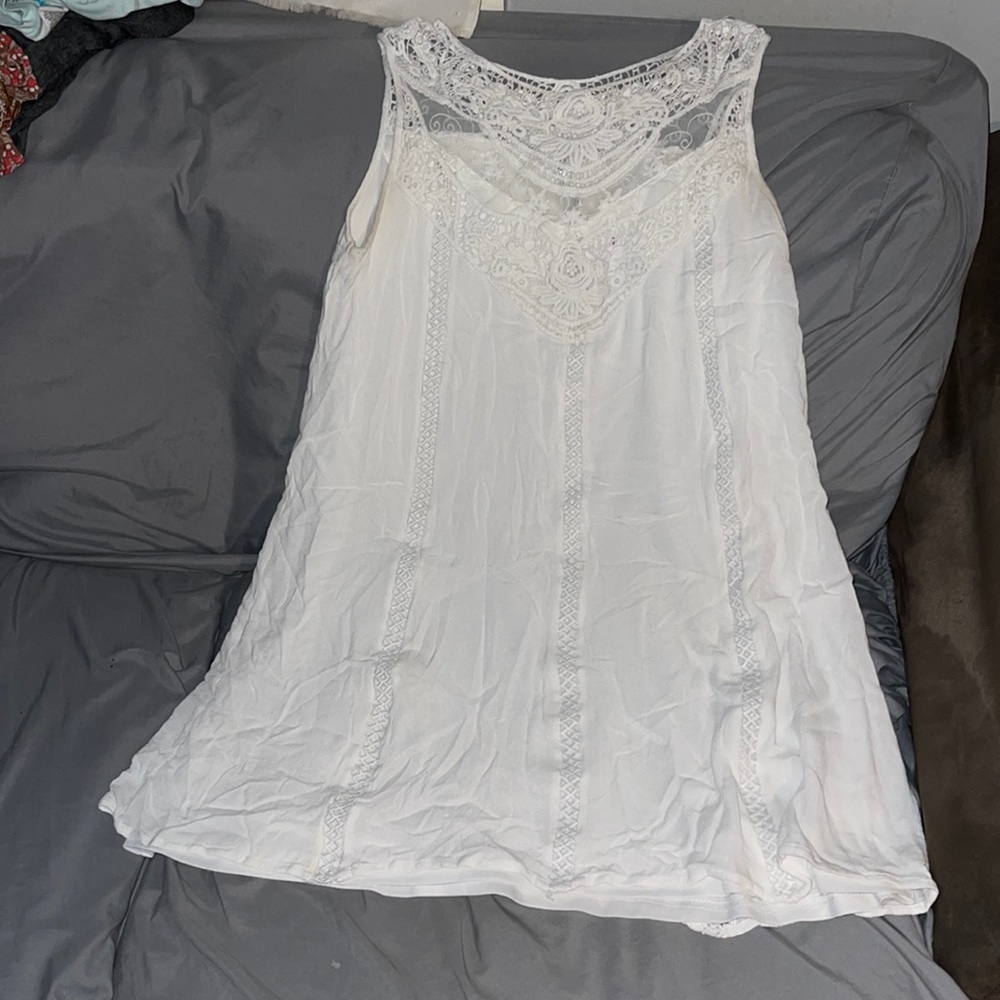 Medium Andree by Unit White Boutique Style Dress
